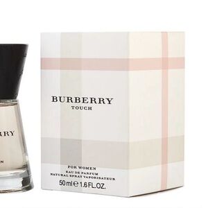 Burberry Touch Eau de Parfum Box - White & Pale Pink Plaid